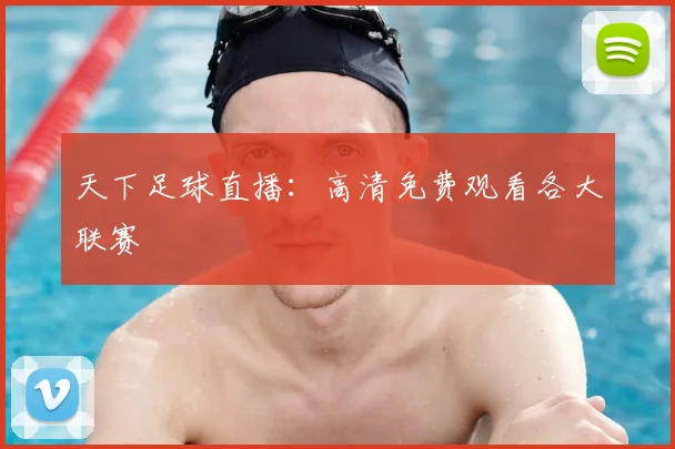 天下足球直播:高清免费观看各大联赛